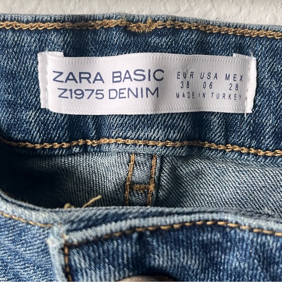 ZARA Basic skinny jeans size 6 - Picture 4 of 5